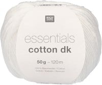 Rico Essentials Cotton dk 80 White