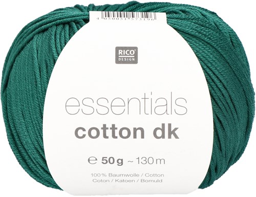 Rico Essentials Cotton dk 83 Efeu