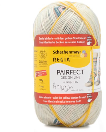 SMC Regia Pairfect Design Line by Arne & Carlos 4-PLY 9137