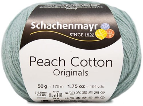 SMC Peach Cotton 165 Pepper Mint