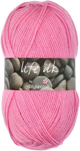 Stylecraft Life DK 2297 Pink Lady