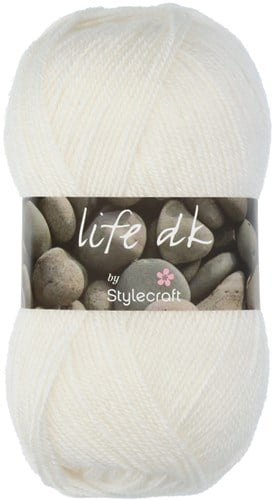 Stylecraft Life DK 2300 white