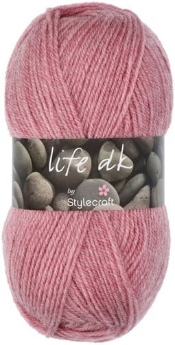 Stylecraft Life DK 2301 rose