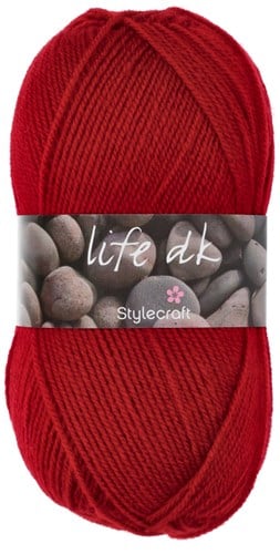 Stylecraft Life DK 2306 cardinal