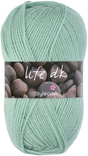 Stylecraft Life DK 2342 mint