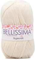 Stylecraft Bellissima DK 3921 Single Cream