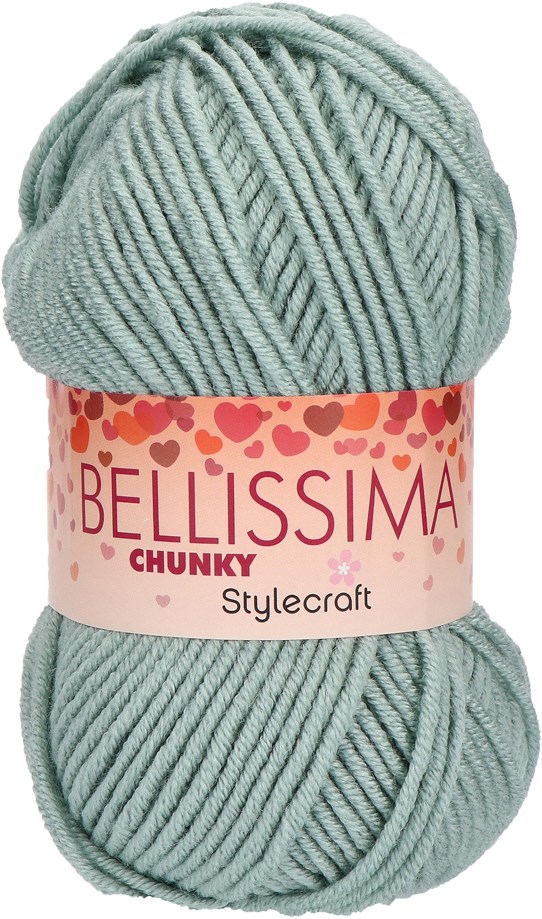 Stylecraft Bellissima Chunky 7117 Sassy Sage