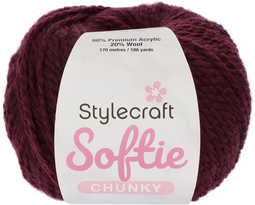 Stylecraft Softie Chunky 3984 Rosehip