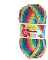 Stylecraft Head Over Heels - Show Your Pride 1017 Be Bold