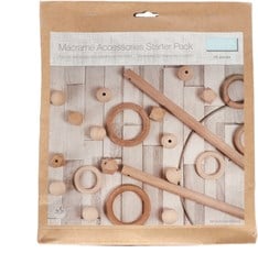 Trimits Makramee Accessoires Startpaket