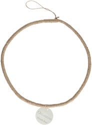 Makramee Kranz Basis Jute