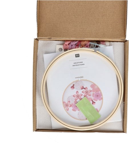 Rico kreuzstich paket Kirschblüten-2