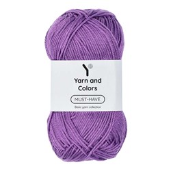Yarn and Colors Must-have 053 Violet