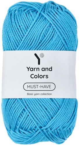 Yarn and Colors Must-have 066 Blue Lake