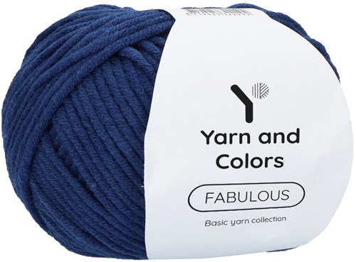 Yarn and Colors Fabulous 060 Navy Blue