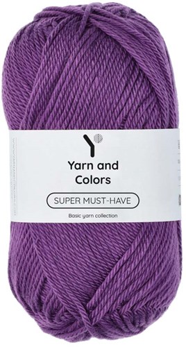 Yarn and Colors Super Must-have 055 Lilac