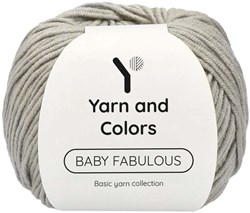 Yarn and Colors Baby Fabulous 096 Shark Grey