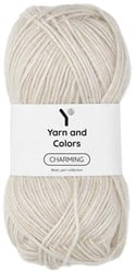 Yarn and Colors Charming 002 Cream