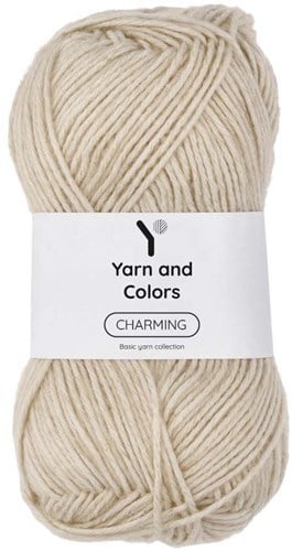Yarn and Colors Charming 004 Birch 