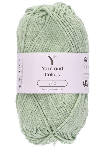 Yarn and Colors Epic 121 Celadon