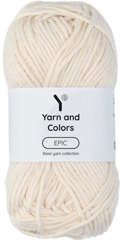 Yarn and Colors Epic 002 Cream