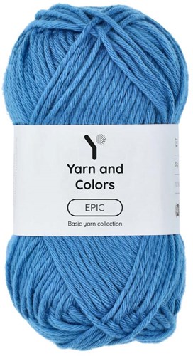 Yarn and Colors Epic 067 Pacific Blue