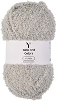 Yarn and Colors Furry 095 Soft Grey