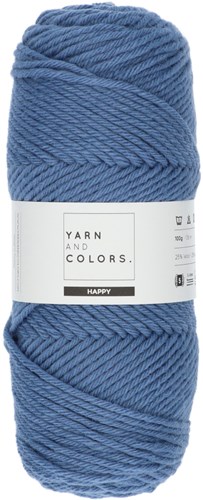 Happy Babymütze Häkelpaket 061 Denim