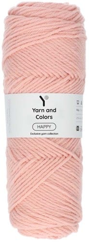 Yarn and Colors Happy 101 Rosé
