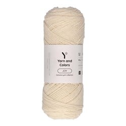 Yarn and Colors Joy 002 Cream