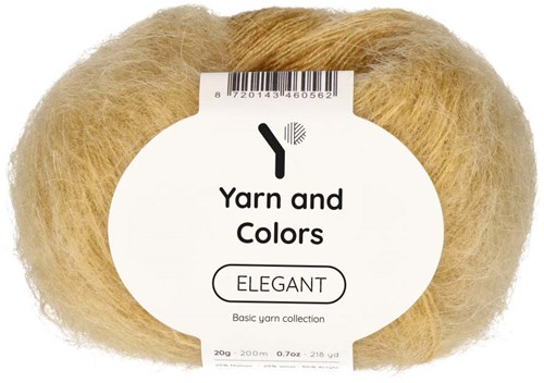 Traumschal 5.0 Strickpaket 001 Gold-3
