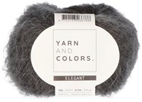 Bea Langer Cardigan ohne Ärmel Strickpaket 4 Graphite L
