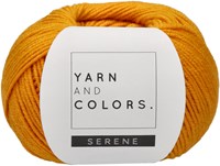 Yarn and Colors Criss Cross Dot Scarf Häkelpaket 015 Mustard