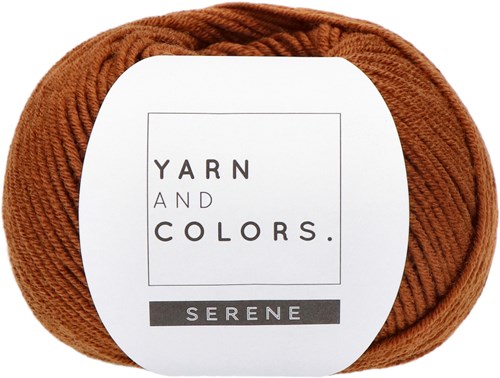 Yarn and Colors Sunrise Sweater Häkelpaket 2 Satay M-2