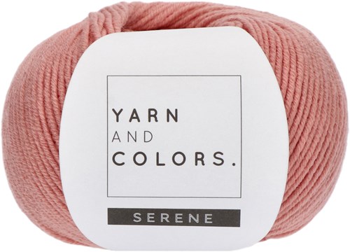 Yarn and Colors Afternoon Tea Cardigan Häkelpaket 2 Rosé S-3