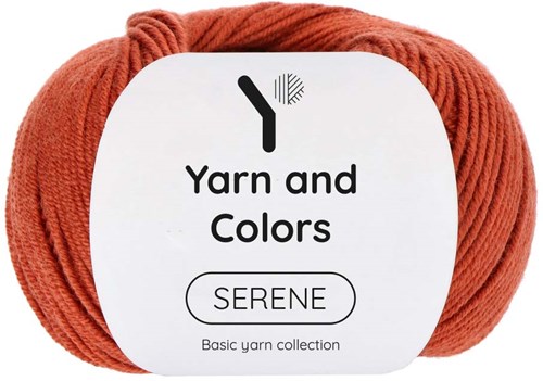 Yarn and Colors Serene 024 Chestnut