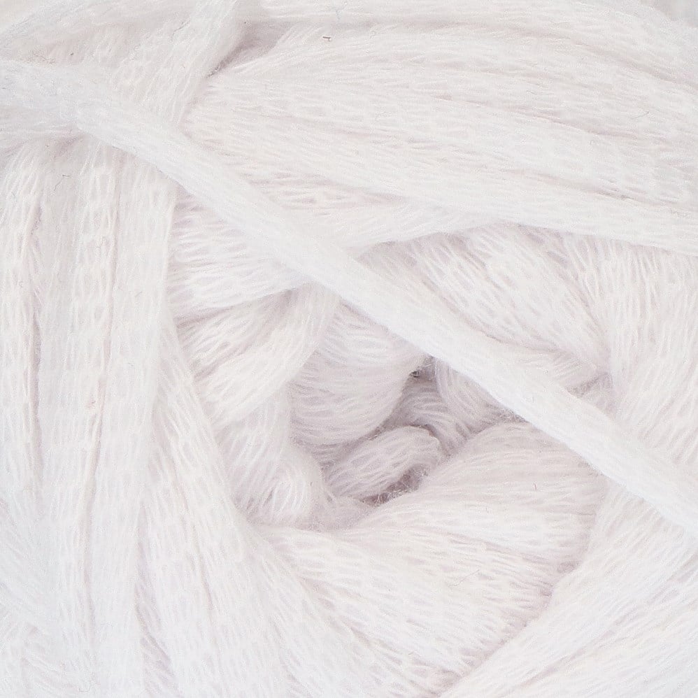 Yarn and Colors Zen 001 White Wollplatz Alles zum Stricken und Häkeln