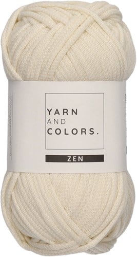 Yarn and Colors Tank Top Strickpaket 1 Cream S