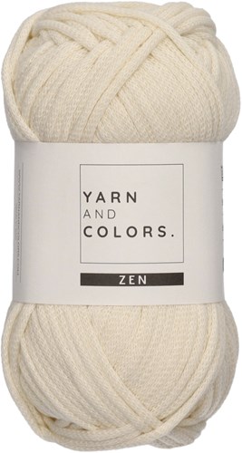 Yarn and Colors Petit Purse Häkelpaket 002 Cream-2