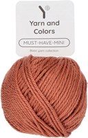 Yarn and Colors Must-have Minis 110 Caramel