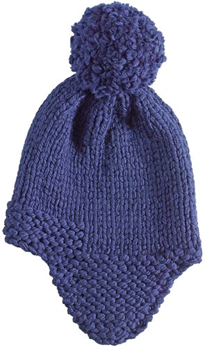 Strickanleitung Lang Yarns Chunky Mütze-2