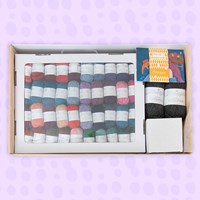 Scheepjes CAL Festival of Lights Blanket - Metropo