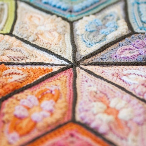 Scheepjes CAL Festival of Lights Blanket - Metropo