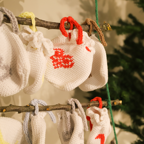 Advent kalender Wollplatz Häkelpaket-2