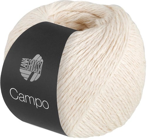 Lana Grossa Campo 002 Creme