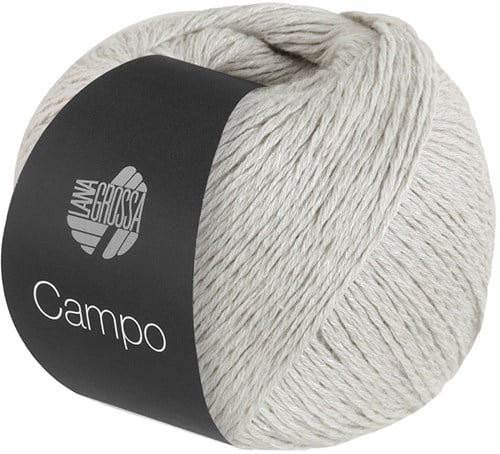 Lana Grossa Campo 003 Silbergrau