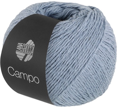 Lana Grossa Campo 004 Grau Blau
