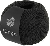 Lana Grossa Campo 024 Schwarz
