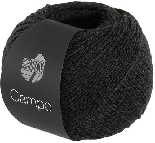 Lana Grossa Campo 024 Schwarz