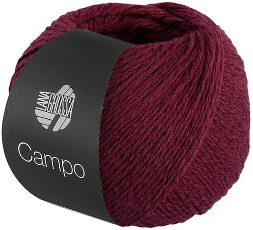 Lana Grossa Campo 026 Burgund